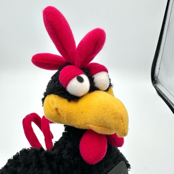 McDonald’s RARE Moorhuhn Wurf Wecker Rooster Alarm Clock - Germany 2003 - Picture 8 of 9